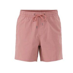 No Boundaries Men's & Big Men's Cotton Twill 6" Shorts ROSE
